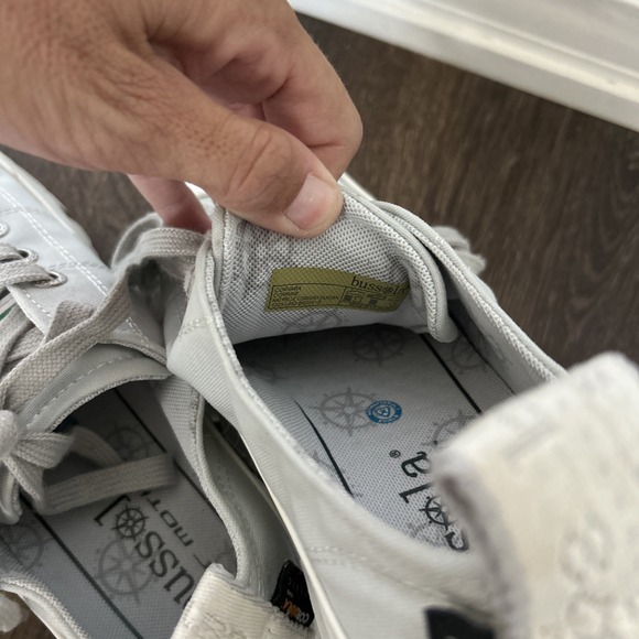 Bussola Callidora Sneakers Womens US Size 8 8.5 EU 39 Platform Shoes Light Gray - Picture 6 of 8